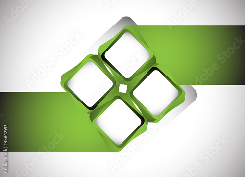 Abstract green background