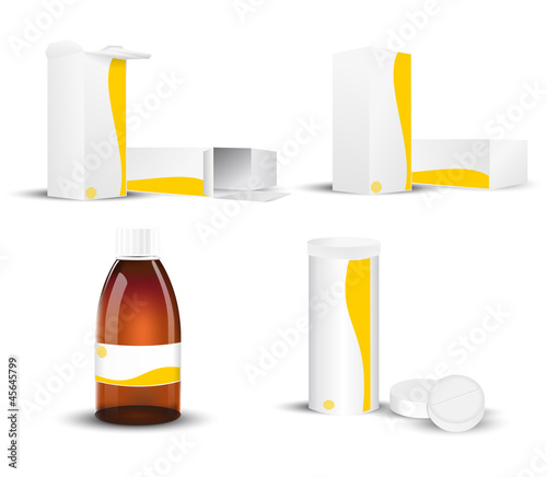 medicament yellow
