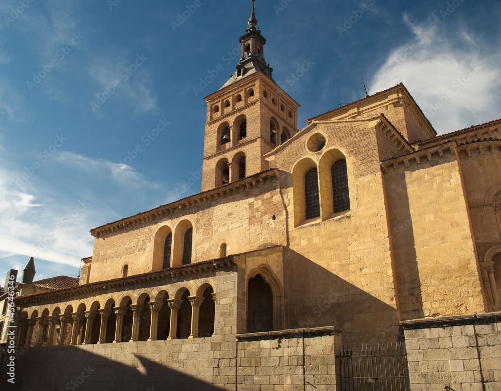 Church of San Martn in Segovia (Spain)