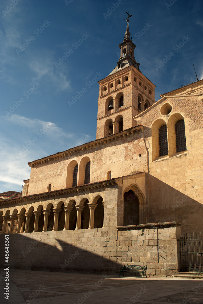 Church of San Martn in Segovia (Spain)