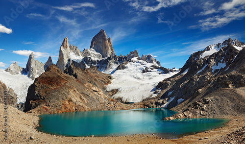 Mount Fitz Roy, Patagonia, Argentina photo