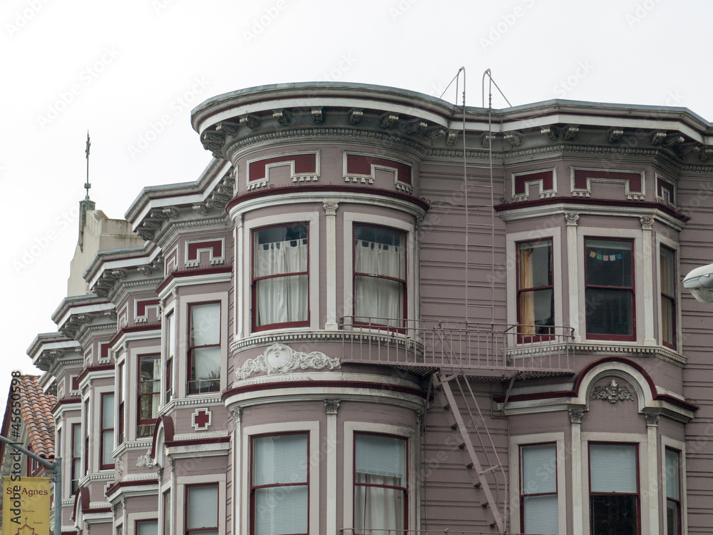 Maisons de Haight Ashburry de San Francisco