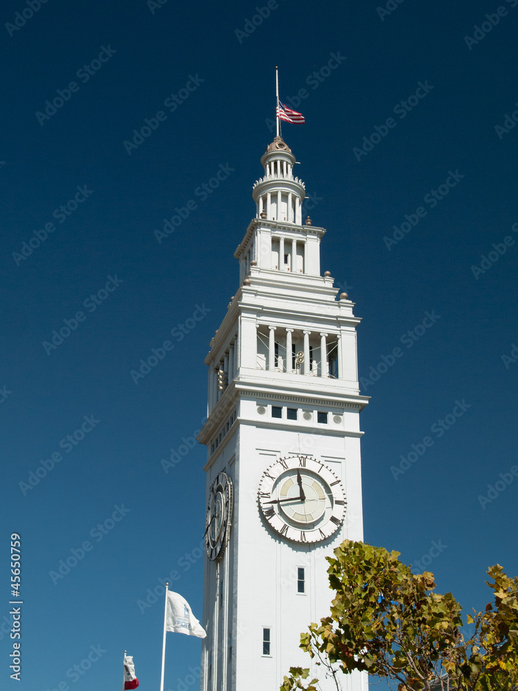 Tour et clocher de l'Embarcadero de San Francisco