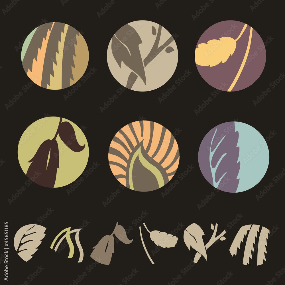 Logotype plants