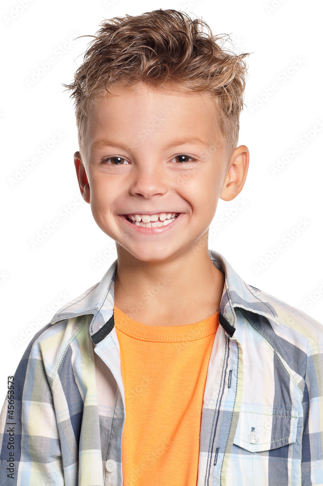 Portrait of boy Portrait of boy