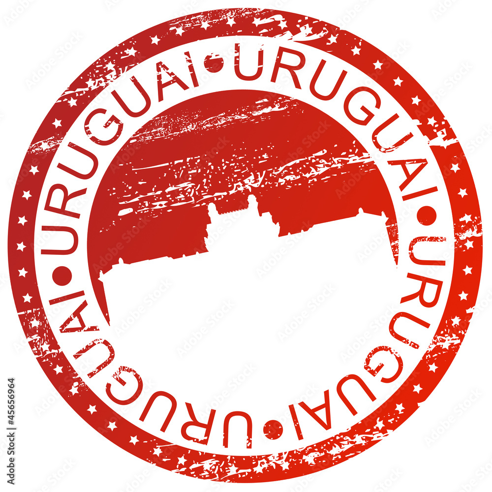Carimbo - Uruguai, palácio legislativo Carimbo - Uruguai, palácio legislativo