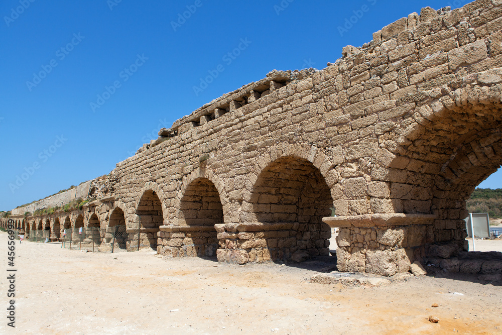 Aqueduct in the Holy Land