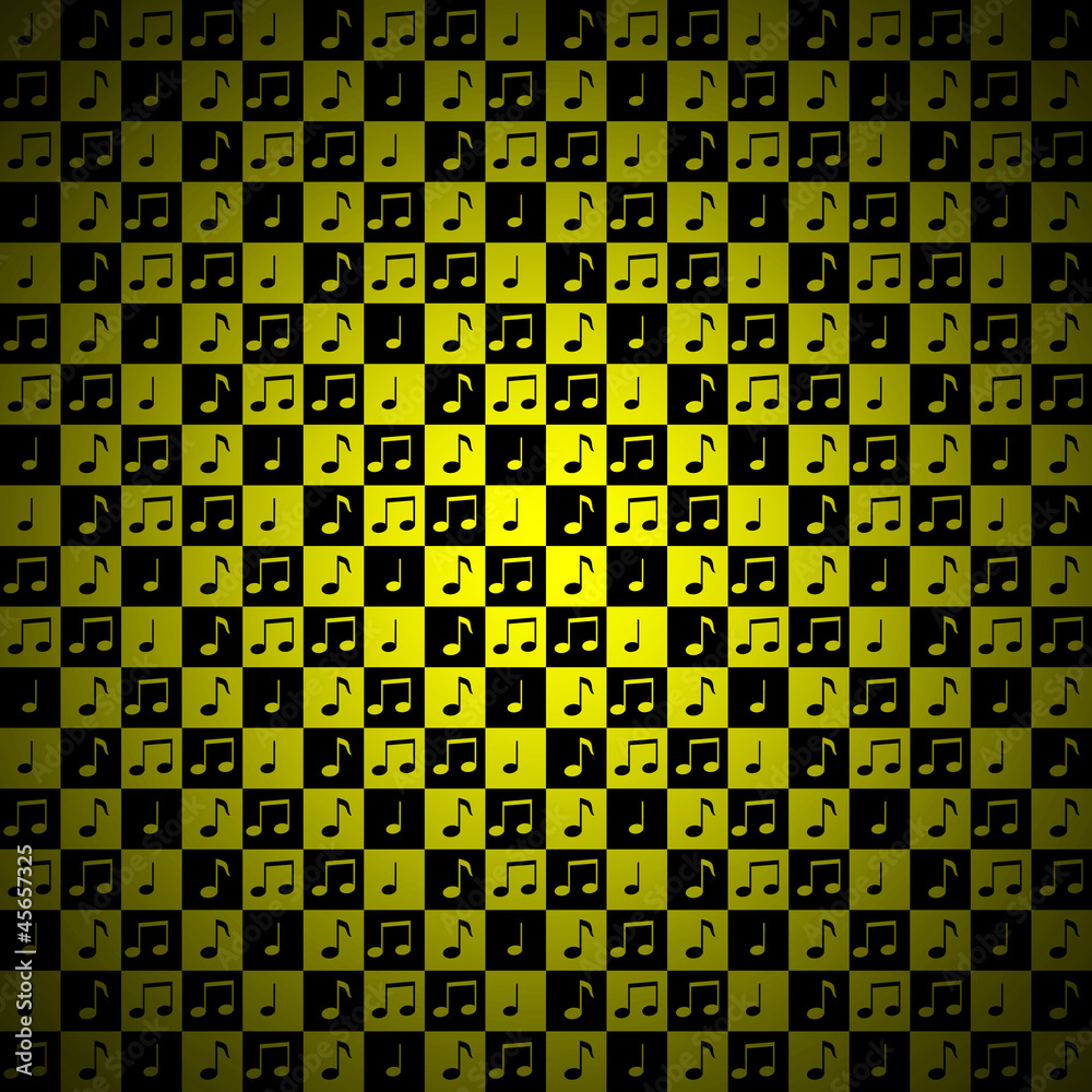 yellow music note background yellow music note background