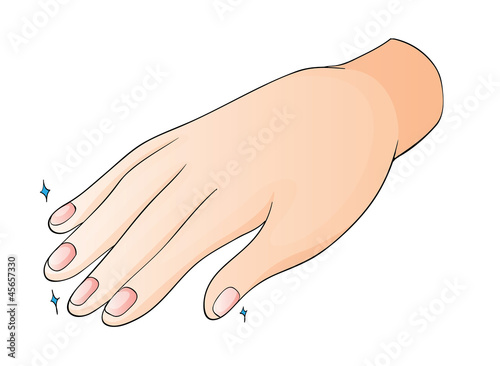 hand