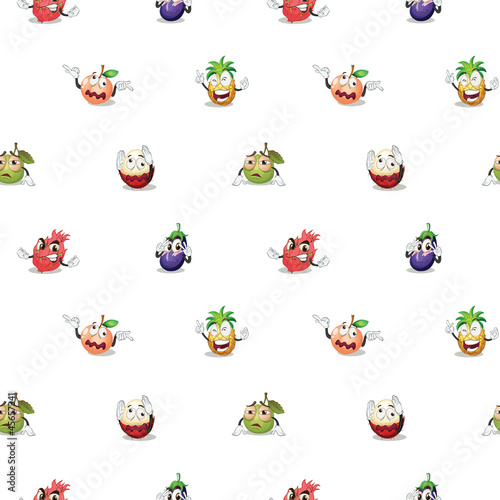 various fruits