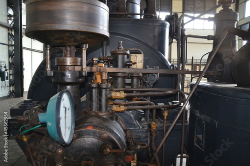 Generator im Kraftwerk