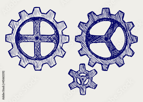 Vector gears