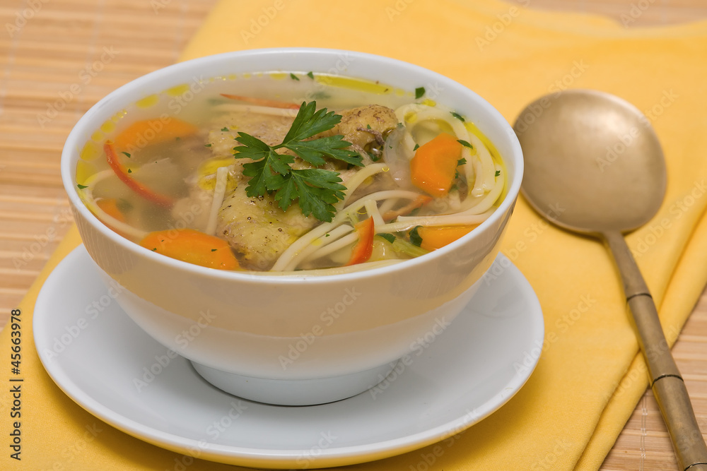 Chicken soup Chicken soup
