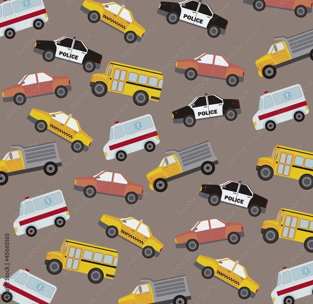 cars pattern cars pattern