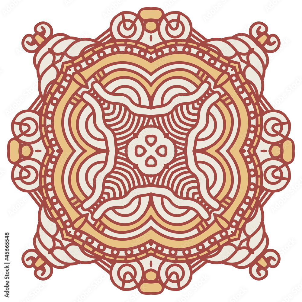 Ornamental ethnicity pattern Ornamental ethnicity pattern