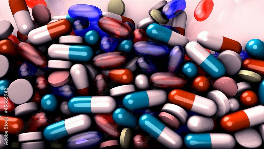Pills. Pills.