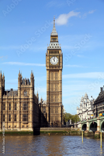 Big Ben in London