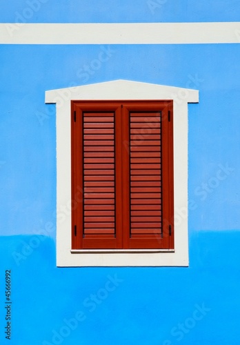 window  Orgosolo  Sardinia