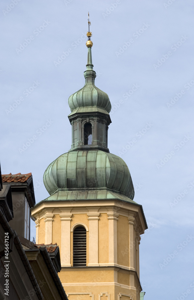 St. Marton Church, Warsaw, Poland
