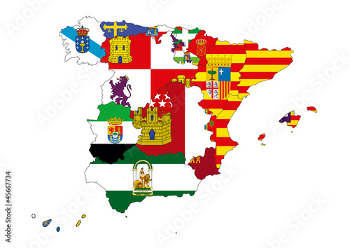 Map of Spain