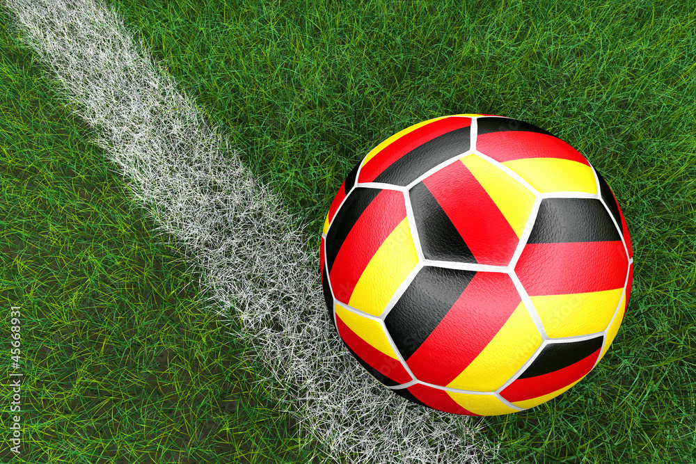 Fussball Deutschland auf Gras Fussball Deutschland auf Gras