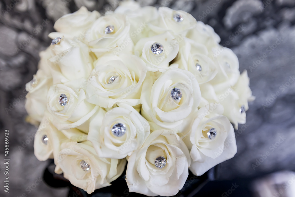 Obraz premium White bouquet