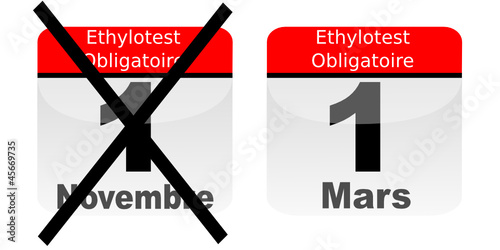 Nouvelles Dates Ethylotest
