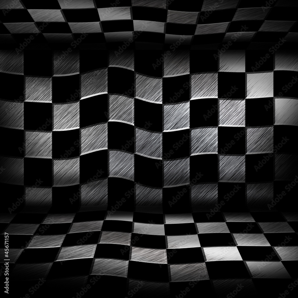 Fototapeta premium chessboard room