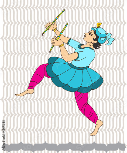 Garba Dancer