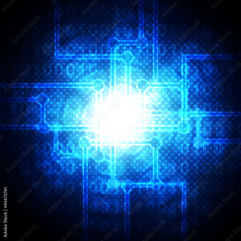 Digital background Digital background