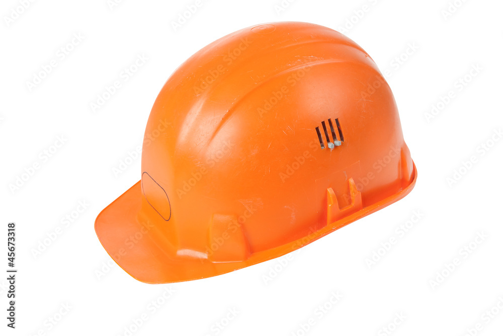 Casque de chantier détouré Casque de chantier détouré