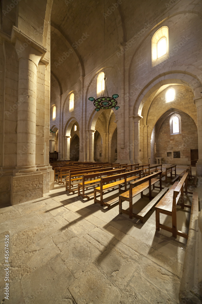 Fototapeta premium Monastery of Santa Maria de Poblet