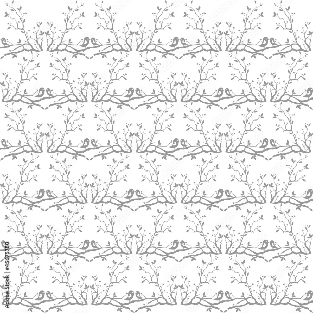 Seamless Floral Pattern