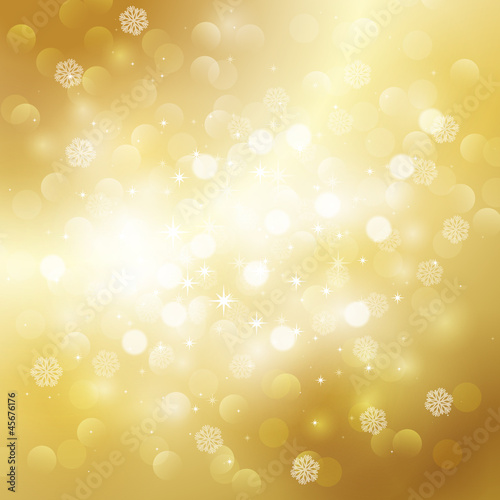 Golden shiny background