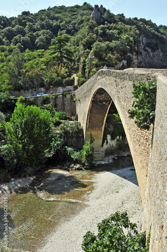 Nyon, Francia - Drôme Rhône Alpes - ponte romano