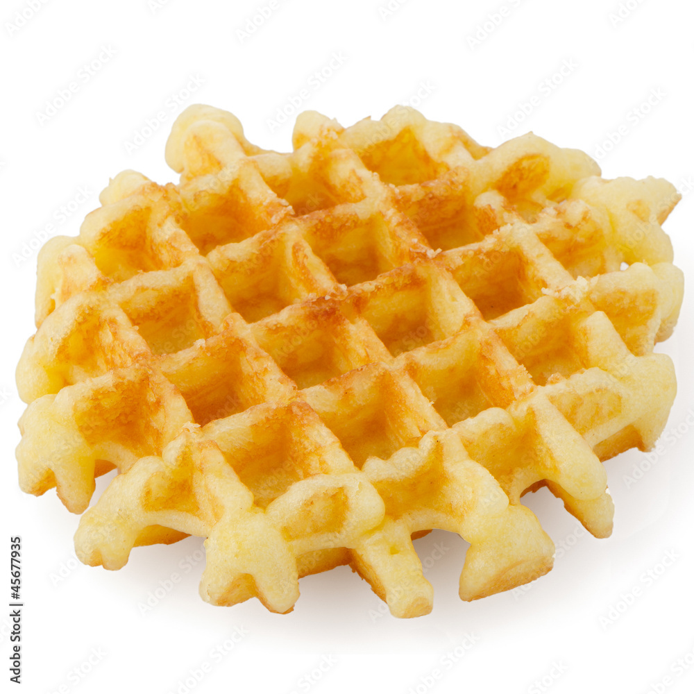 Crisp waffle