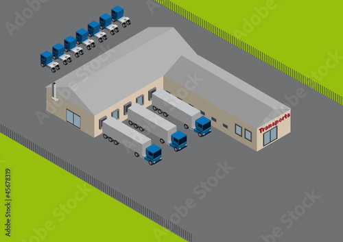 Camions - transports routiers
