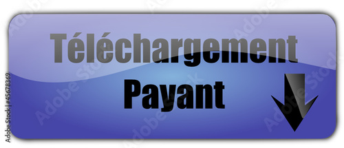 Bouton Web : Téléchargement Payant