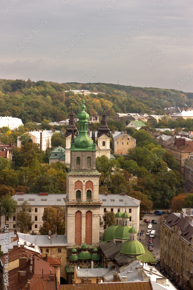Historical center of Lviv