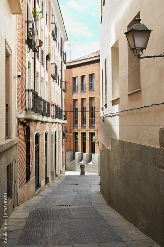 Down town arquitecture, Madrid, Spain