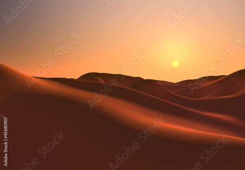 Fantasy Landscape - Desert