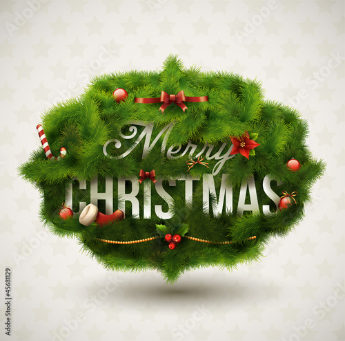 Christmas Label