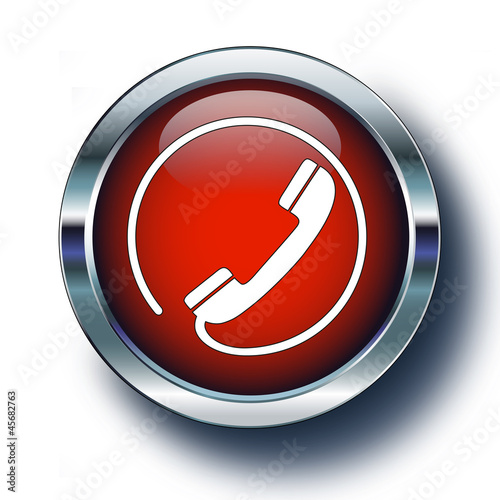 İkonda  telefon logosu