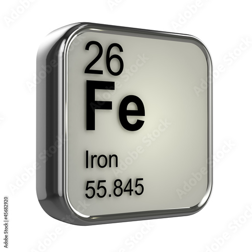 3d Periodic Table - 26 Iron