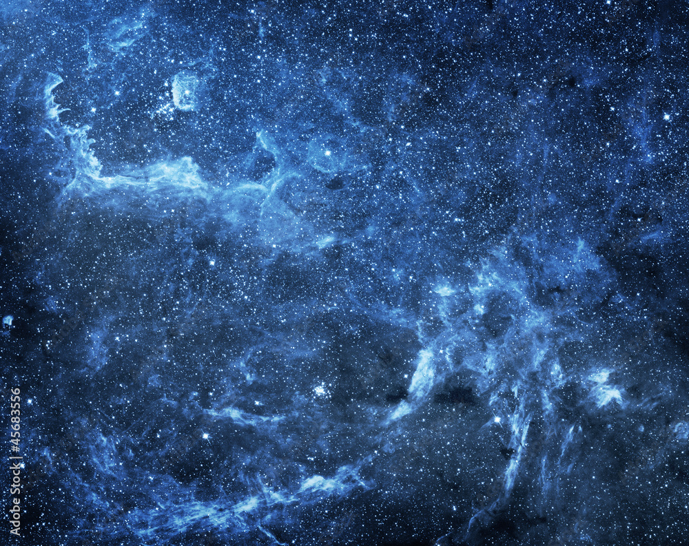 Fototapeta galaktyka (kolaż ze zdjęć z www.nasa.gov)