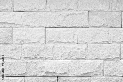 monochrome shot of brick wall decoration texture background