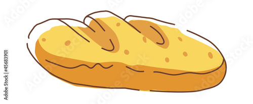 icon bread