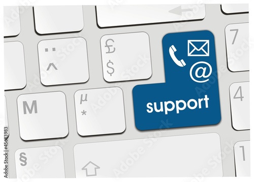 clavier support