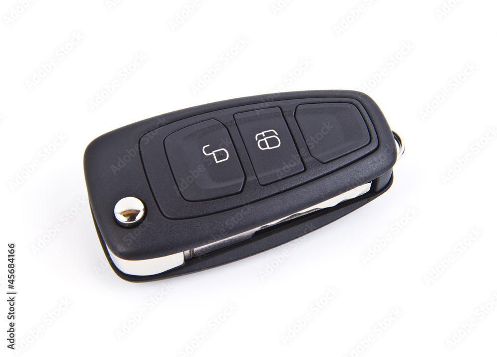 Car key.