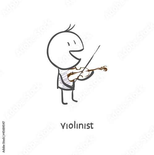 violinist